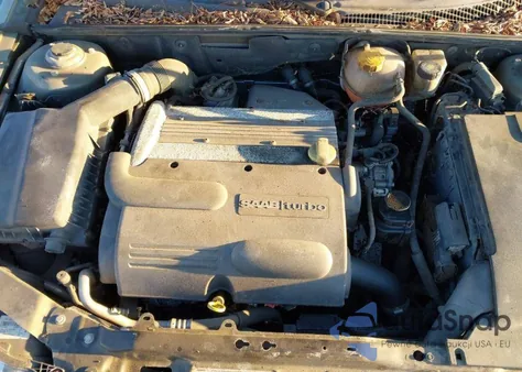 2008 Saab 9-3 2.0T z USA, uszkodzony, nr VIN YS3FB49Y581014186